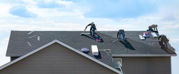 Roof Installation by M & M Roofing and Construction Corp