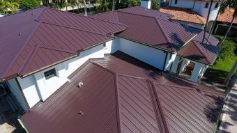 Metal Roof Installation In Fort Lauderdale, FL (1)